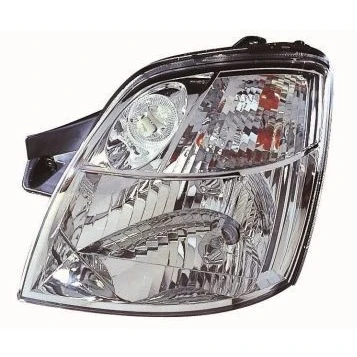 Abbildung von ABAKUS 223 1115R LD E Scheinwerfer rechts H4 ohne Stellmotor für LWR P43t