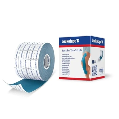 Abbildung von Leukotape K 5 cm rot