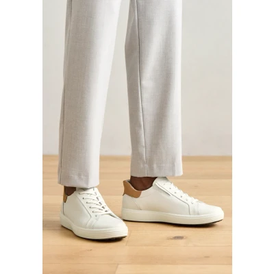 Abbildung von ECCO SOFT 7 M Sneaker low, Herren, Größe: 44, White/lion Schuhe