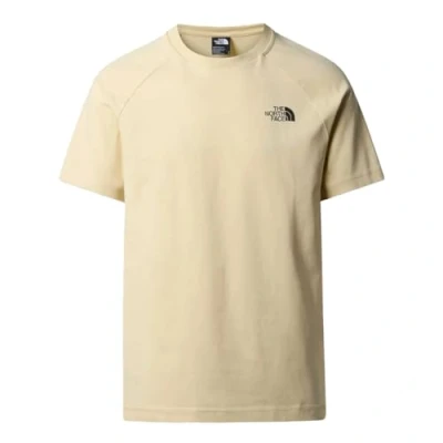 Abbildung von The North Face Tshirt print, Herren, Größe: Small, Gravel