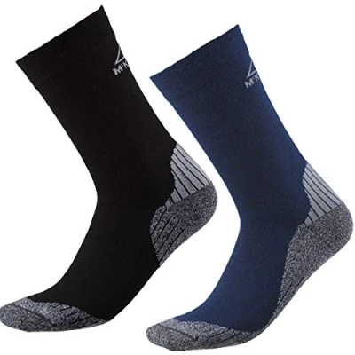 Abbildung von McKINLEY Herren Flo Crew Strumpf, Schwarz, 42 44