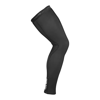 Abbildung von Castelli Men&#039;s Nano Flex 3G Legwarmer Leg Warmers, Black, S