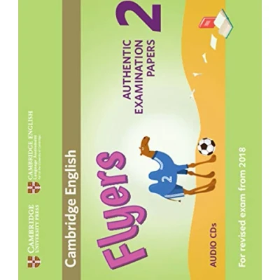 Abbildung von Cambridge English Young Learners 2 for Revised Exam from 2018 Flyers Audio CDs: Authentic Examination Papers (Cambridge Tests)