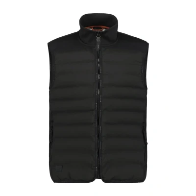 Abbildung von Icepeak Midlayer Altan Weste, Herren, Größe: XXL, Schwarz