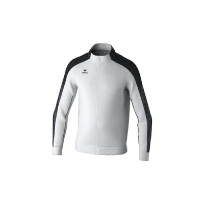 Abbildung von Erima Unisex EVO STAR Trainings jacke (1032419), weiß/schwarz, XL