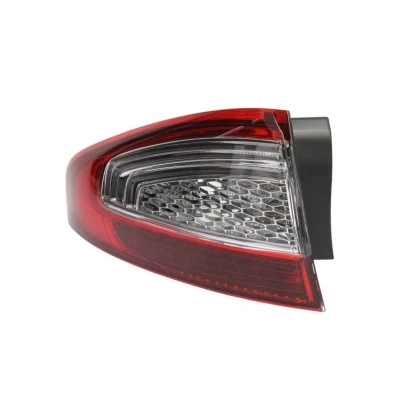 Abbildung von ABAKUS 431 1999L UE Rückleuchte links äusserer Teil LED ohne Steckdose, Lampenträger, Glühlampe FORD: MONDEO 4