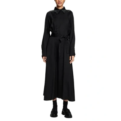 Abbildung von Esprit Maxikleid, Damen, Größe: 36, Black