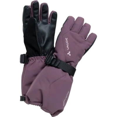 Abbildung von Vaude SNOW CUP Gloves Unisex Fingerhandschuh für Kinder, Größe: 4, Blackberry uni
