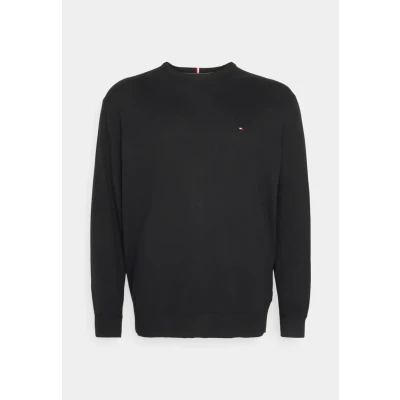 Abbildung von Tommy Hilfiger Strickpullover, Herren, Größe: 4XL, Black