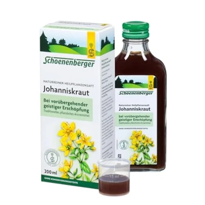 Abbildung von Schoenenberger Naturreiner Heilpflanzensaft Johanniskraut