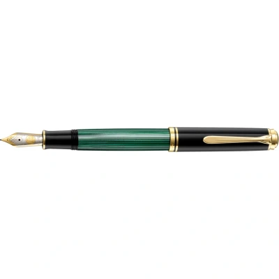 Abbildung von Pelikan Souverän M1000 Black Green FP M
