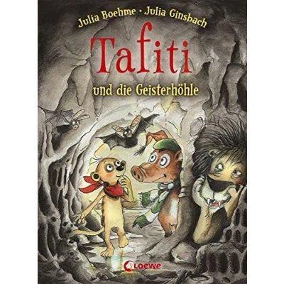 Abbildung von Tafiti und die Geisterhöhle (Band 15): Komm mit nach Afrika lerne Welt des beliebten Erdmännchens kennen Erstlesebuch zum Vorlesen ersten Selberlesen ab 6 Jahren