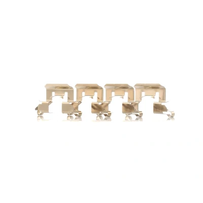 Abbildung von QUICK BRAKE 109 1772 Zubehörsatz, Scheibenbremsbelag MAZDA: 3 Hatchback, 2 FORD: FIESTA 6, SUZUKI: SWIFT 4