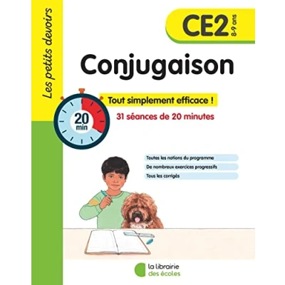Abbildung von Les petits devoirs Conjugaison CE2: 31 séances de 20 minutes