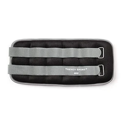 Abbildung von Trendy Sport Gewichtsmanschette 1016565 Hand und Fußgelenkgewichte 2,0KG