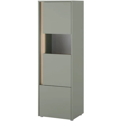 Abbildung von INOSIGN Vitrine »City/Giron, moderner Hochschrank, Glasvitrine«, zeitlos, modern, ausreichend Stauraum, vielseitig einsetzbar