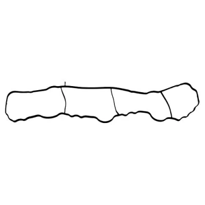Abbildung von FEBI BILSTEIN 102391 Ansaugkrümmerdichtung ACM (Polyacryl Kautschuk)