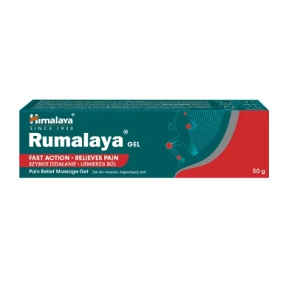 Abbildung von Himalaya Rumalaya Beruhigendes Gel, schnell wirkendes Massagegel für erneuerte Vitalität 50 g