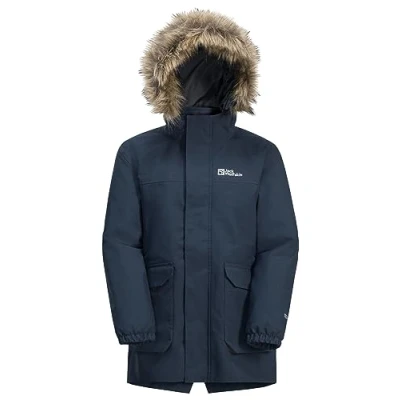 Abbildung von Jack Wolfskin COSY BEAR 3 IN 1 Wintermantel für Kinder, Größe: 164, Night blue