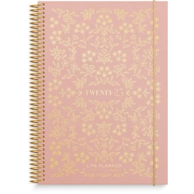 Abbildung von Burde Life Planner Pink Kalender 2025: Terminplaner für 2025