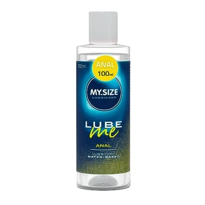 Abbildung von MY.SIZE Lube Me Premium Gleitgel Anal 100 ml I Gleitmittel extra viskos Wasserbasierte Gleitgele Lubricant Gel für Toys &amp; Latexkondome geeignet water based lubrication