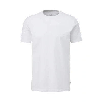 Abbildung von QS Herren 2143874 T Shirt, weiß, S