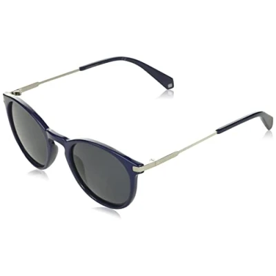 Abbildung von Polaroid 2062/S Sonnenbrille für Herren, Blau, polarisiert, Kaliber 50