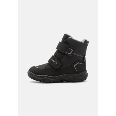 Abbildung von Superfit Husky Unisex Snowboot/Winterstiefel für Kinder, Größe: 29, Schwarz/hellgrau Schuhe