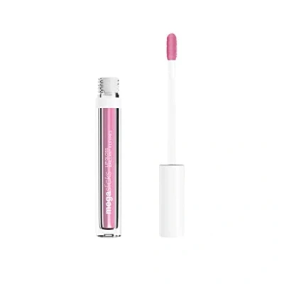 Abbildung von Wet n Wild, Mega Slicks Lip Gloss, Extra Glänzender Lippenstift mit Heller und Strahlender Textur für Weiche, Volle, Gesunde Lippen, Formel Hyaluronsäure Veganem Kollagen, Sinless