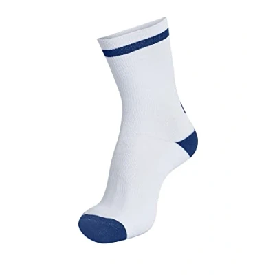 Abbildung von Hummel Fussball Teamsport Elite Sportsocken, Herren, Größe: 47 49, Weissblau