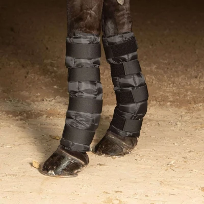 Abbildung von Harry&#039;s Horse Cold Wrap Schwarz One Size
