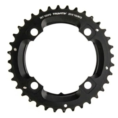 Abbildung von Sram MTB Unisex Erwachsene Kettenblatt Schutz, schwarz, STANDART