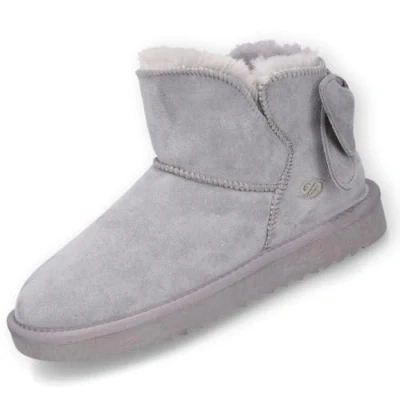 Abbildung von Dockers by Gerli Ankle Boot, Damen, Größe: 37, Grau Schuhe