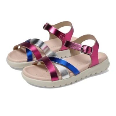 Abbildung von Geox Mädchen J Soleima Gir Sandal, Fuchsia Royal, 35 EU
