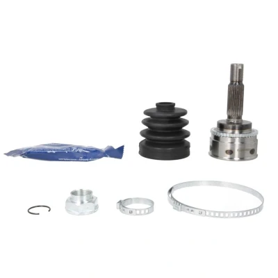 Abbildung von MEYLE 32 14 498 0016 Gelenksatz ORIGINAL Quality radseitig mit ABS Ring