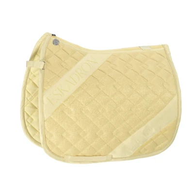 Abbildung von Eskadron Schabracke Platinum Pure Glitter Mesh Dressur Sunflower Warmblut