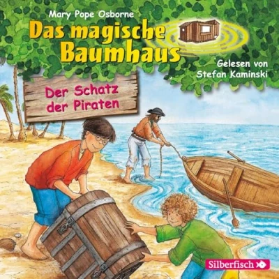Abbildung von der Schatz Piraten (Das magische Baumhaus 4): 1 CD