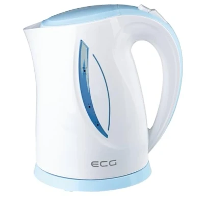 Abbildung von ECG RK 1758 Blue, Wasserkocher, 1,7 Liter, Blau weiß, Plastik, 1.7 liters