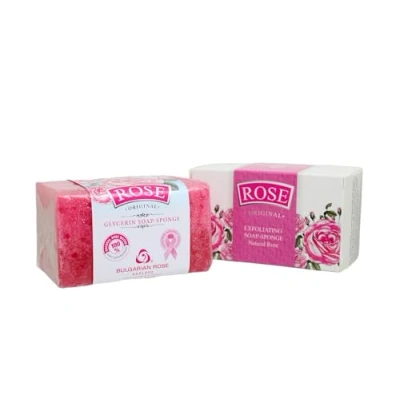 Abbildung von Rose Original Glycerin Soap Sponge