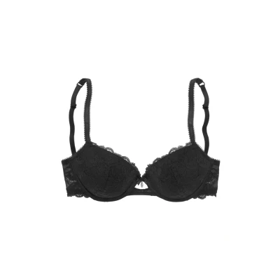 Abbildung von Lascana Pushup BH, Damen, Größe: 85B, Black