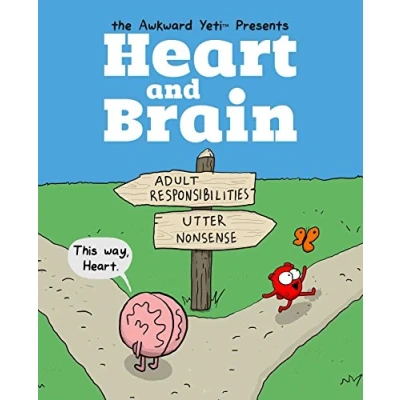Abbildung von Heart and Brain: An Awkward Yeti Collection (Volume 1)