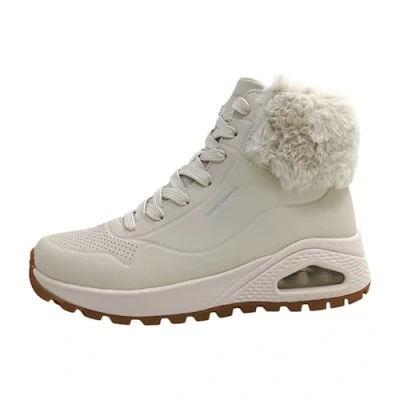 Abbildung von Skechers Damen Uno Rugged Fall Air Stiefelette, weiß, 39.5 EU