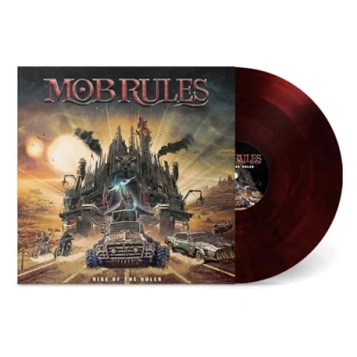 Abbildung von Rise of the Ruler (Red Marbled Vinyl) [Vinyl LP]