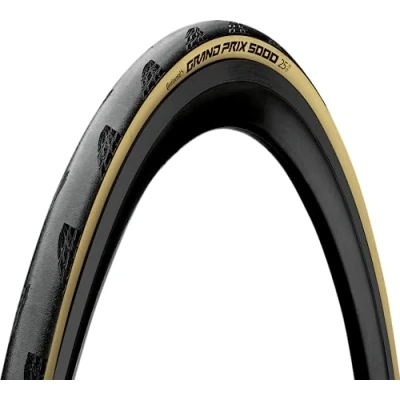 Abbildung von Continental Unisex Erwachsene Grand Prix 5000 Reifen, Schwarz, 28