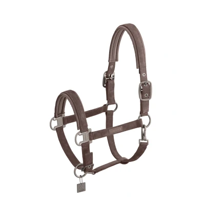 Abbildung von Eskadron Halfter Classic Sports Cord Double Pin Smoke Taupe