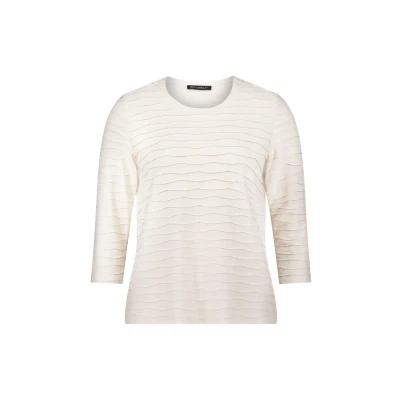 Abbildung von Betty Barclay MIT Wellenstruktur Bluse, Damen, Größe: 36, Beige