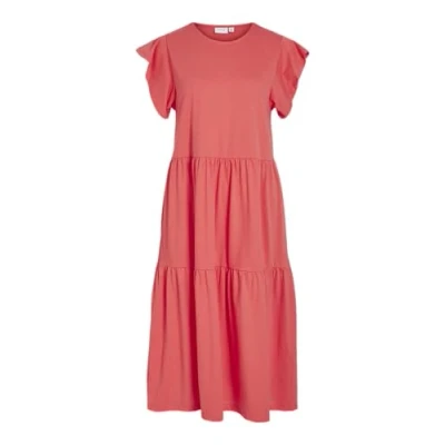 Abbildung von Vila Sommerkleid »VISUMMER S/S MIDI DRESS NOOS«