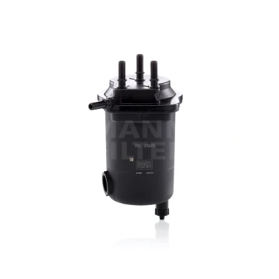 Abbildung von MANN FILTER WK 939/8 x Kraftstofffilter mit Dichtung RENAULT: CLIO 2, Kangoo II Express, I, NISSAN: Note NV200 Box Body / Estate