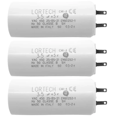 Abbildung von Motorkondensatoren 3,5 μF 10Nm für Rollladen 3 stück
