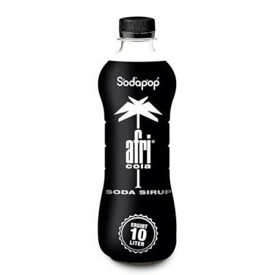 Abbildung von Sodapop Sirup afri Cola, schnell &amp; einfach zubereitet, 1 Flasche ergibt 10 L Fertiggetränk, 500 ml